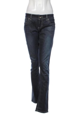 Blugi de femei Fishbone, Mărime XL, Culoare Albastru, Preț 41,99 Lei, #137358394