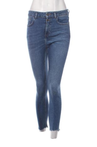 Blugi de femei Zara, Mărime S, Culoare Albastru, Preț 62,99 Lei, #137358475