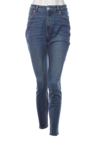 Blugi de femei H&M, Mărime L, Culoare Albastru, Preț 110,23 Lei, #137358811
