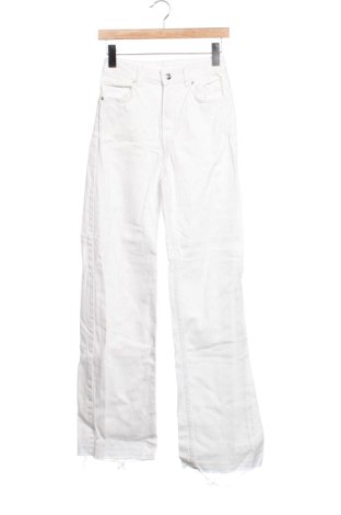 Blugi de femei H&M, Mărime XS, Culoare Alb, Preț 68,24 Lei, #137359028