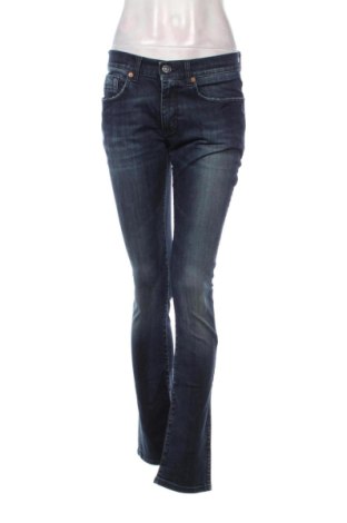 Dámské džíny  Dirk Bikkembergs, Velikost M, Barva Modrá, Cena  679,00 Kč, #137359095