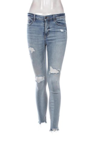 Blugi de femei Stradivarius, Mărime M, Culoare Albastru, Preț 62,99 Lei, #137359183