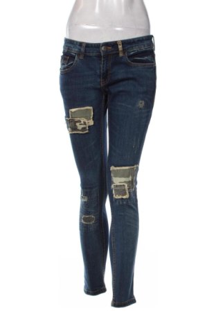 Blugi de femei Terranova, Mărime M, Culoare Albastru, Preț 73,49 Lei, #137359279