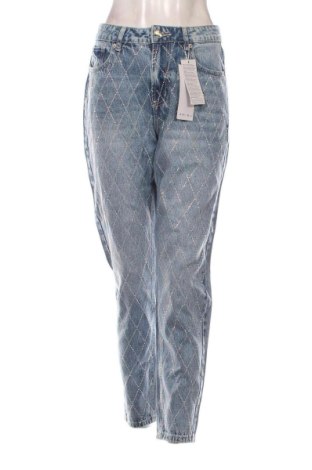 Damen Jeans Amisu, Größe M, Farbe Blau, Preis € 17,00, #137359393