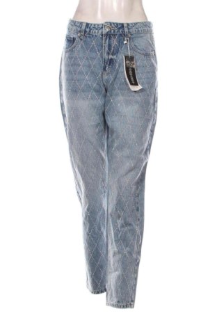 Damen Jeans Amisu, Größe M, Farbe Blau, Preis € 17,00, #137359416