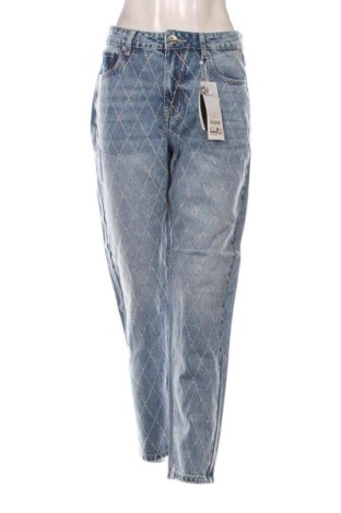 Damen Jeans Amisu, Größe M, Farbe Blau, Preis 17,00 €, #137359442