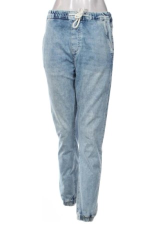 Дамски дънки Pull&Bear, Размер M, Цвят Син, Цена 12,00 €, #137359494