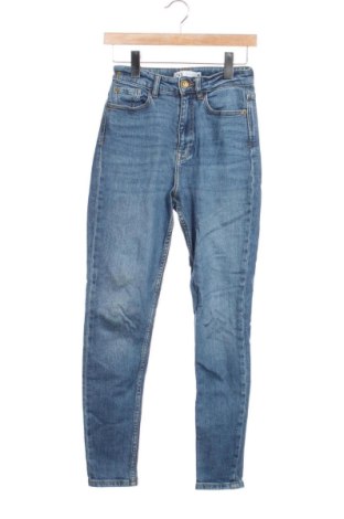 Дамски дънки Zara, Размер XXS, Цвят Син, Цена 13,00 €, #137359497