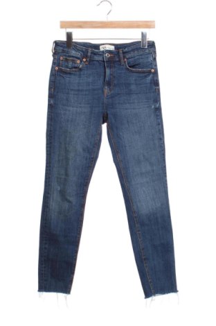 Blugi de femei Zara, Mărime M, Culoare Albastru, Preț 99,73 Lei, #137359769