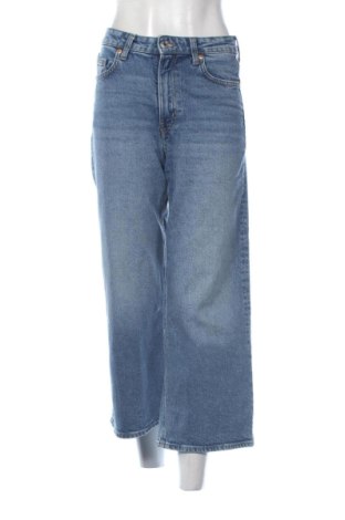 Дамски дънки H&M, Размер S, Цвят Син, Цена 11,00 €, #137359793