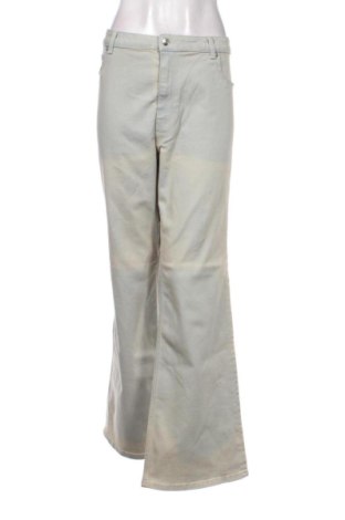 Γυναικείο Τζίν H&M, Μέγεθος 3XL, Χρώμα Πράσινο, Τιμή 26,00 €, #137359890