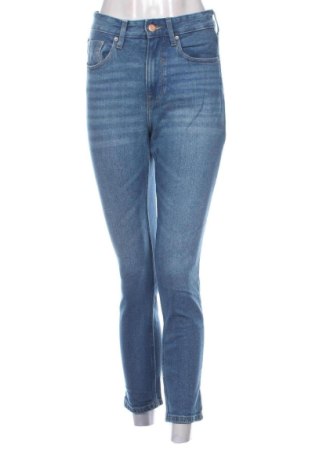 Blugi de femei Sinsay, Mărime S, Culoare Albastru, Preț 89,23 Lei, #137360397