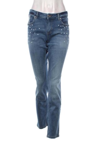 Blugi de femei Tom Tailor, Mărime XL, Culoare Albastru, Preț 110,23 Lei, #137360398