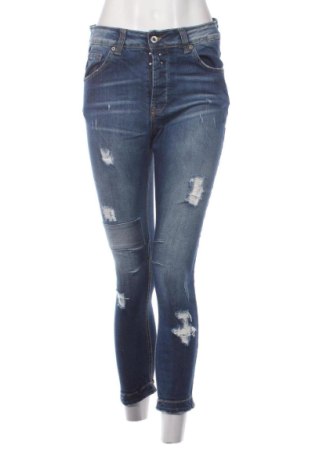 Blugi de femei Unbranded, Mărime S, Culoare Albastru, Preț 26,25 Lei, #137360612
