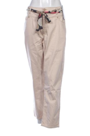Női farmernadrág Betty & Co, Méret XL, Szín Bézs, Ár 34 119 Ft, #137361582