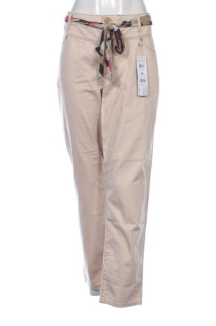 Női farmernadrág Betty & Co, Méret XXL, Szín Bézs, Ár 34 119 Ft, #137362230