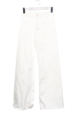 Dámske džínsy  Zara, Veľkosť XS, Farba Biela, Cena  37,40 €, #137362452