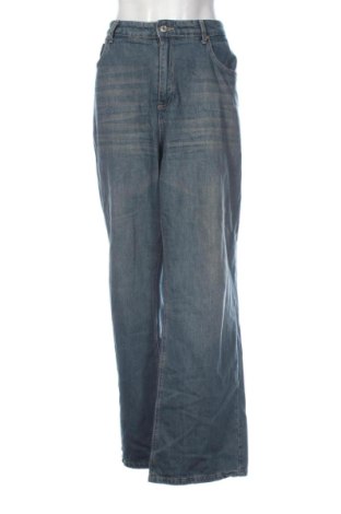 Dámske džínsy  Trendyol, Veľkosť XXL, Farba Modrá, Cena  29,99 €, #137362488