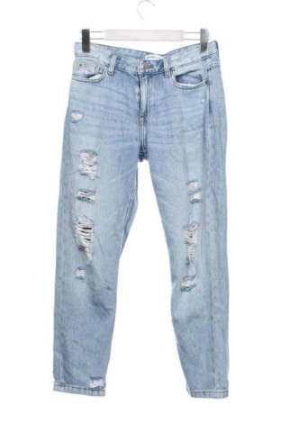 Damskie jeansy Cropp, Rozmiar M, Kolor Niebieski, Cena 59,27 zł, #137362517
