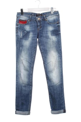 Dámske džínsy  Unbranded, Veľkosť L, Farba Modrá, Cena  7,00 €, #137362577