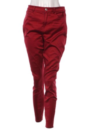 Damskie jeansy Orsay, Rozmiar XL, Kolor Czerwony, Cena 67,09 zł, #137362642