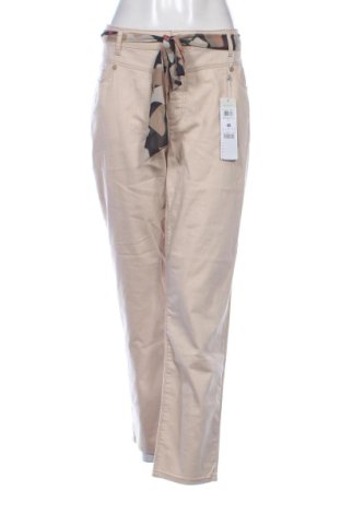 Női farmernadrág Betty & Co, Méret XXL, Szín Bézs, Ár 34 119 Ft, #137362706