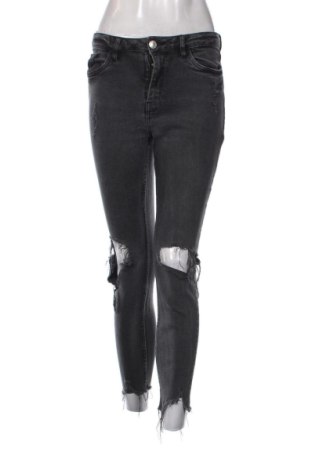 Dámske džínsy  Denim 1982, Veľkosť M, Farba Sivá, Cena  6,00 €, #137362809