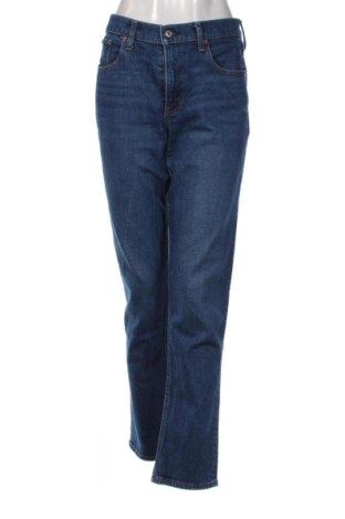 Dámske džínsy  Abercrombie & Fitch, Veľkosť L, Farba Modrá, Cena  18,00 €, #137362965