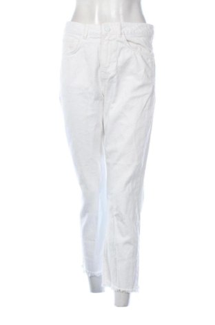 Damskie jeansy BSB, Rozmiar M, Kolor Biały, Cena 131,24 zł, #137363117