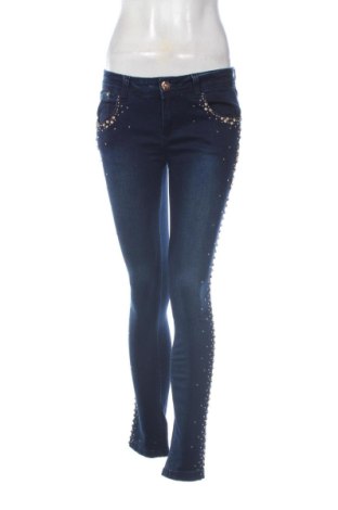 Damskie jeansy Unbranded, Rozmiar M, Kolor Niebieski, Cena 55,04 zł, #137363146