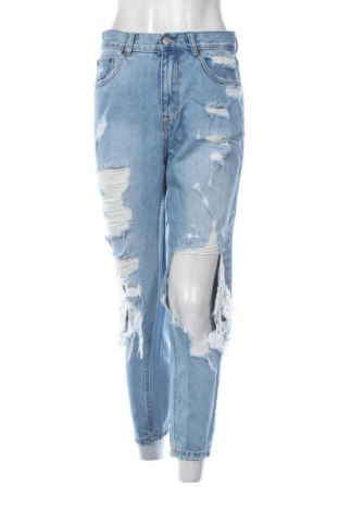 Damskie jeansy Pull&Bear, Rozmiar M, Kolor Niebieski, Cena 50,80 zł, #137363251