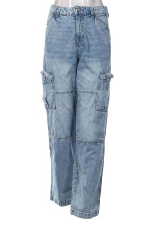 Dámske džínsy  H&M, Veľkosť M, Farba Modrá, Cena  17,00 €, #137363495