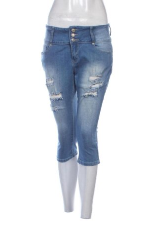 Dámske džínsy  Unbranded, Veľkosť M, Farba Modrá, Cena  4,00 €, #137364129