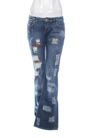 Damskie jeansy Unbranded, Rozmiar M, Kolor Niebieski, Cena 67,74 zł, #137364189