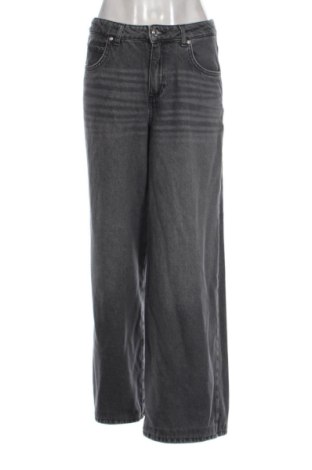 Damskie jeansy Zara, Rozmiar S, Kolor Szary, Cena 59,27 zł, #137364878