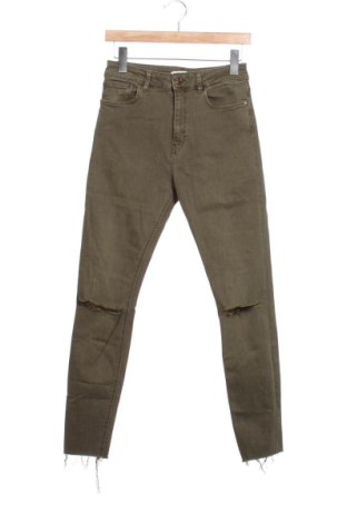 Dámske džínsy  Zara, Veľkosť M, Farba Zelená, Cena  6,78 €, #137365204