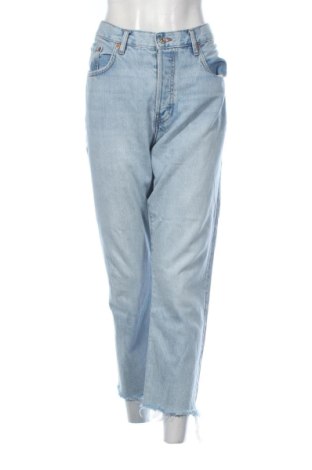 Dámske džínsy  Mango, Veľkosť XL, Farba Modrá, Cena  23,00 €, #137365555