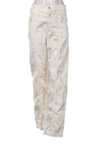 Dámske džínsy  Zara, Veľkosť S, Farba Kremová, Cena  25,00 €, #137366101