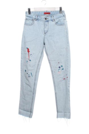 Dámske džínsy  Pull&Bear, Veľkosť M, Farba Modrá, Cena  12,00 €, #137366344