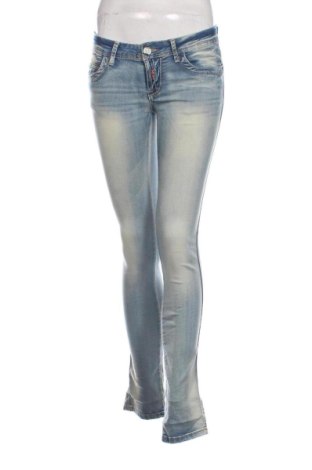 Blugi de femei Unbranded, Mărime M, Culoare Albastru, Preț 26,25 Lei, #137366686