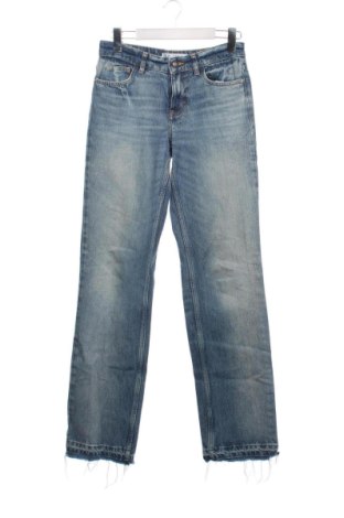 Damskie jeansy Zara, Rozmiar M, Kolor Niebieski, Cena 84,67 zł, #137367120
