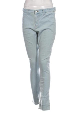 Damskie jeansy H&M, Rozmiar L, Kolor Niebieski, Cena 90,33 zł, #137367696