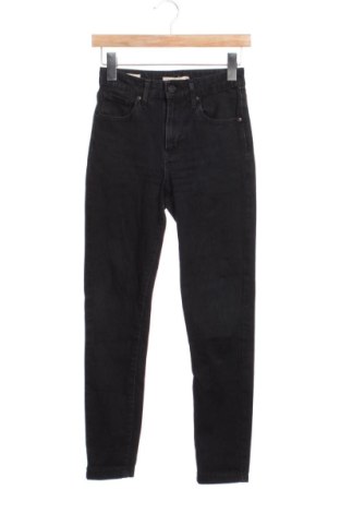 Blugi de femei Levi's, Mărime XXS, Culoare Negru, Preț 148,00 Lei, #137368058