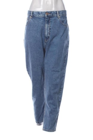Blugi de femei Pull&Bear, Mărime XL, Culoare Albastru, Preț 94,00 Lei, #137368064