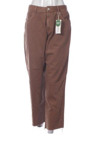 Blugi de femei Clockhouse, Mărime L, Culoare Maro, Preț 91,00 Lei, #137368242