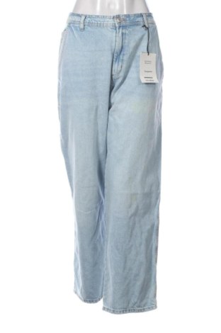 Blugi de femei Pull&Bear, Mărime XL, Culoare Albastru, Preț 119,00 Lei, #137368274