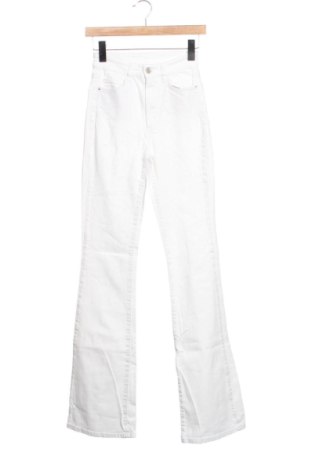 Blugi de femei Massimo Dutti, Mărime XS, Culoare Alb, Preț 194,22 Lei, #137368329