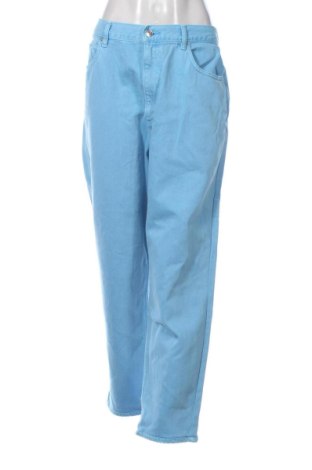 Dámske džínsy  ASOS, Veľkosť XL, Farba Modrá, Cena  15,24 €, #137368337