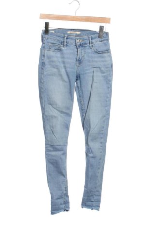 Blugi de femei Levi's, Mărime XXS, Culoare Albastru, Preț 201,00 Lei, #137368557