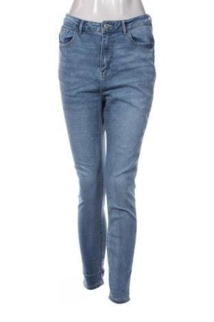 Blugi de femei Sinsay, Mărime L, Culoare Albastru, Preț 83,99 Lei, #137368558